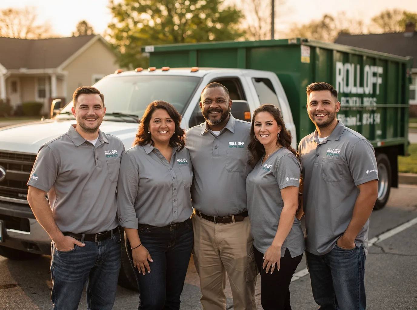 Roll Off Dumpster Rental company in Strandburg, SD