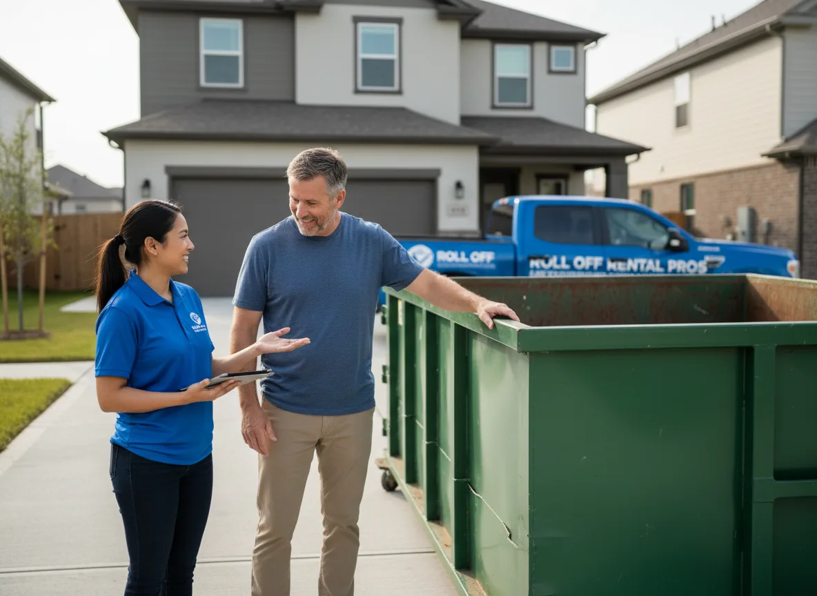 Roll Off Dumpster Rental Strandburg, SD FAQs